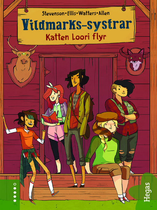 Title details for Katten Loori flyr by Noelle Stevenson - Available